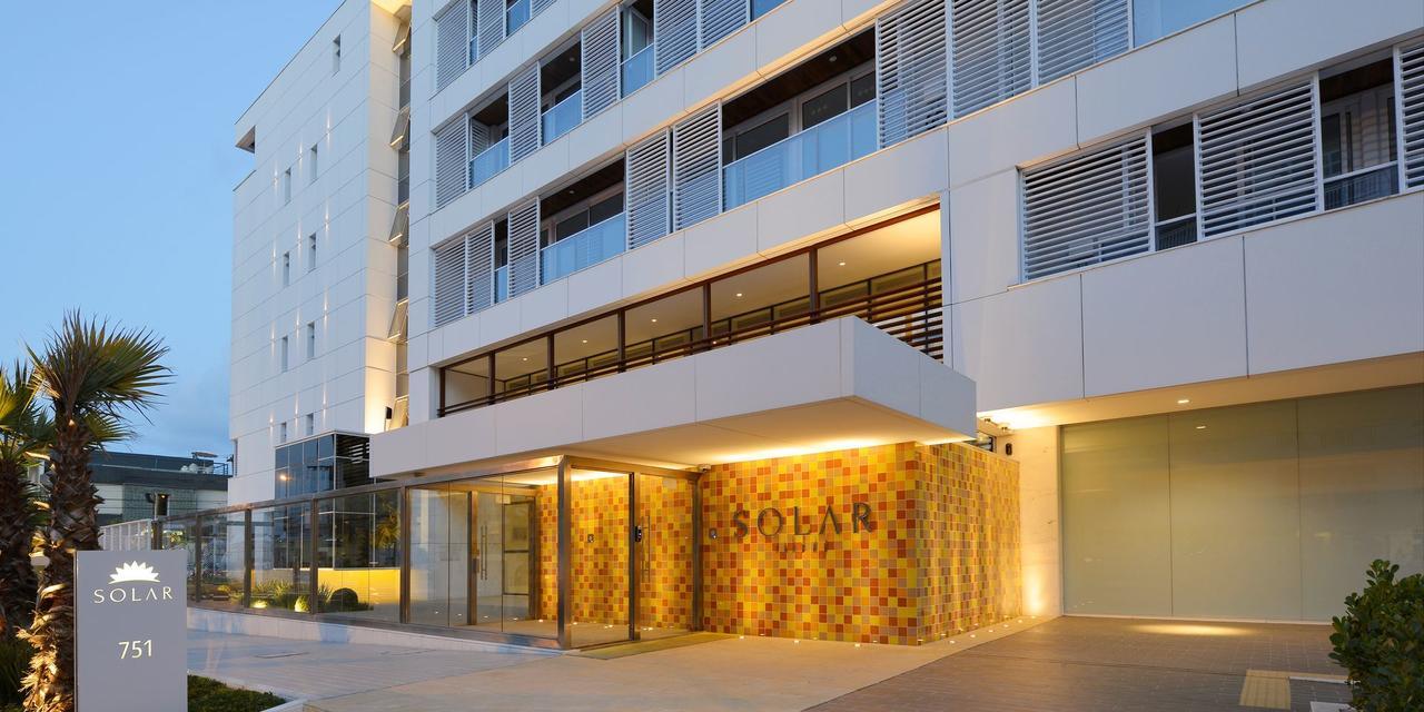 Solar Tambau Residencial Apartment โจเอาเปสโซอา ภายนอก รูปภาพ