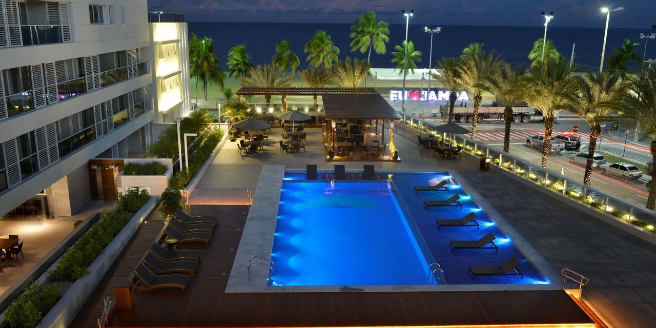 Solar Tambau Residencial Apartment โจเอาเปสโซอา ภายนอก รูปภาพ