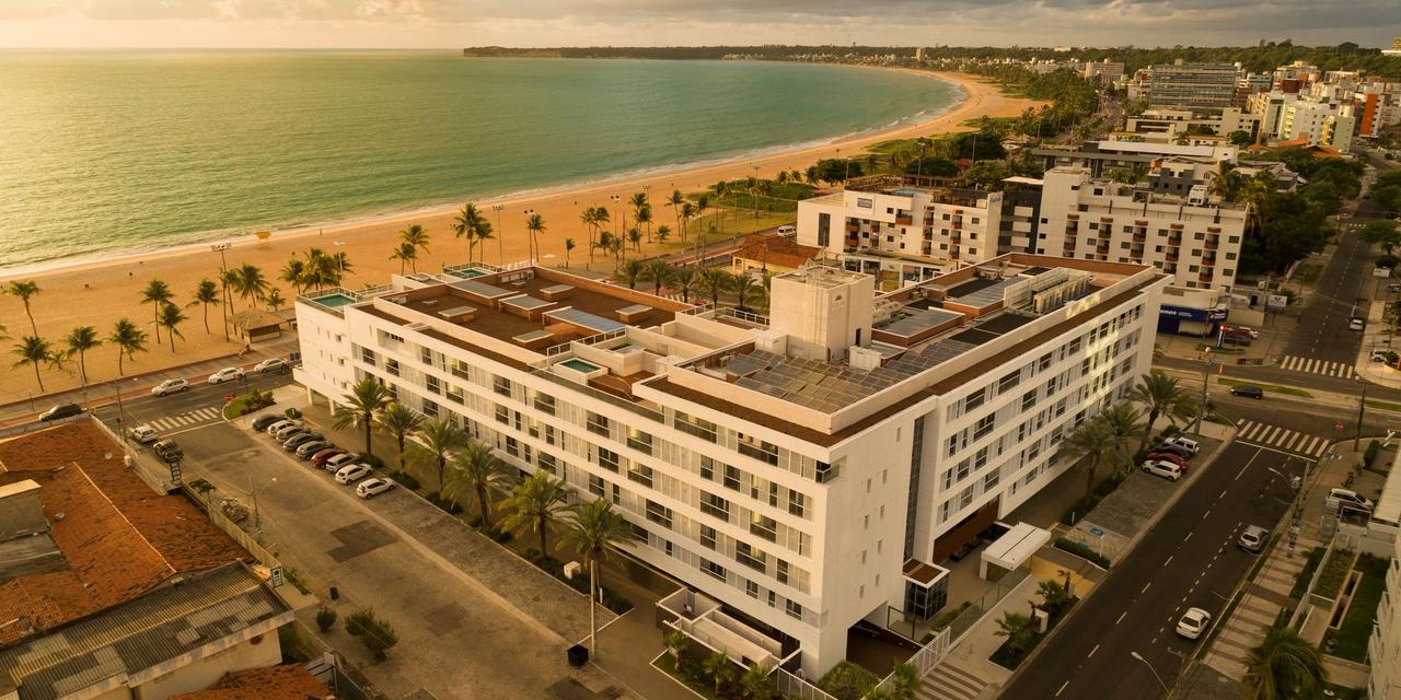 Solar Tambau Residencial Apartment โจเอาเปสโซอา ภายนอก รูปภาพ