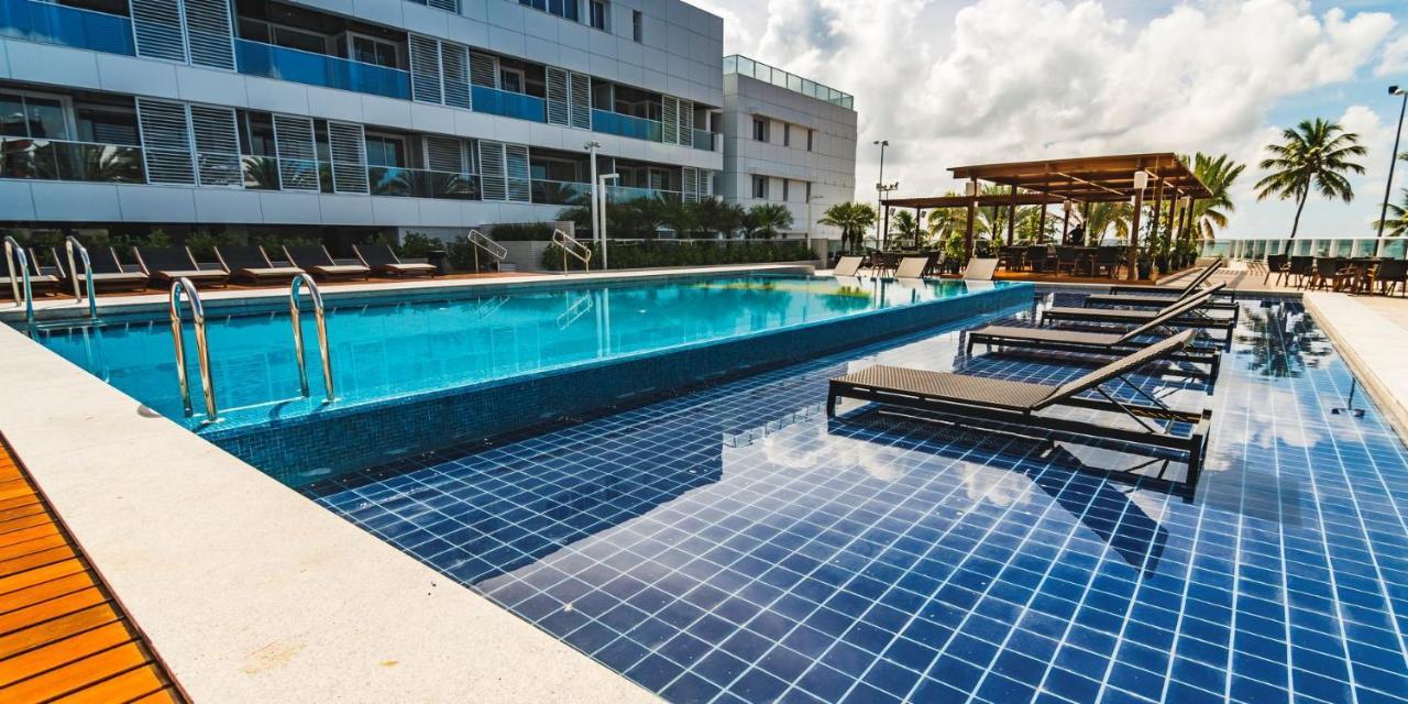 Solar Tambau Residencial Apartment โจเอาเปสโซอา ภายนอก รูปภาพ